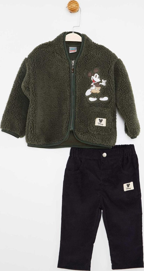 Lisanslı Erkek Bebek 2'li Takım 21148