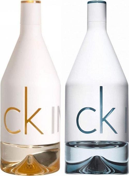 IN2U EDT 150 ml Kadın / Erkek 2'li Parfüm Seti
