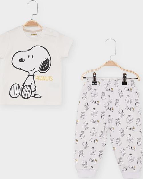Lisanslı Erkek Bebek Pijama Takımı 21938