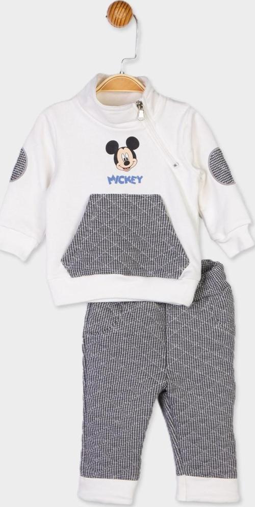 Lisanslı Erkek Bebek Sweatshirt ve Pantolon 2'li Takım 19966