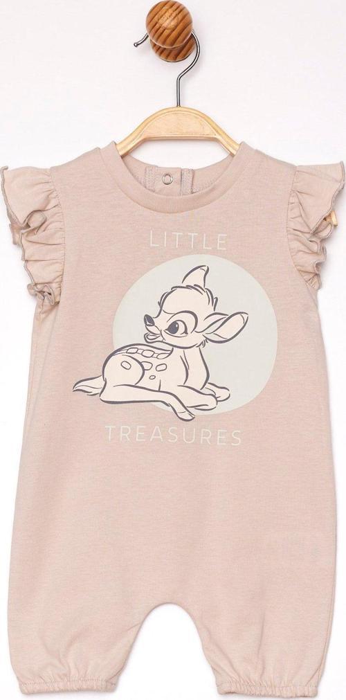 Lisanslı Bebek Şortlu Tulum 19665