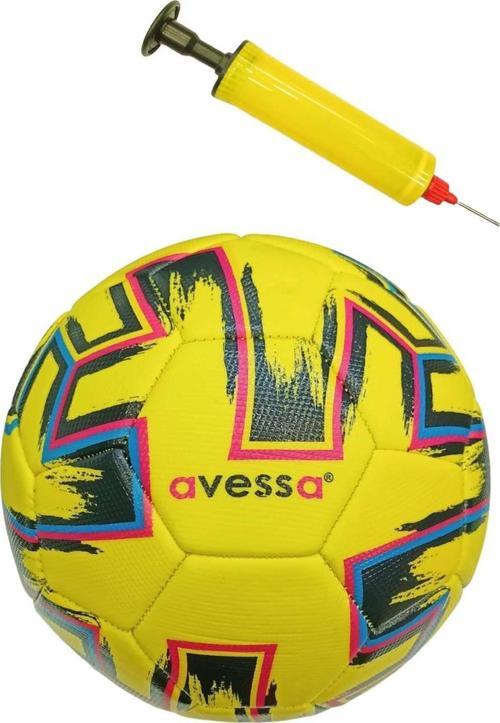 Ft-300-101 Futbol Topu No5 Sarı Pompalı