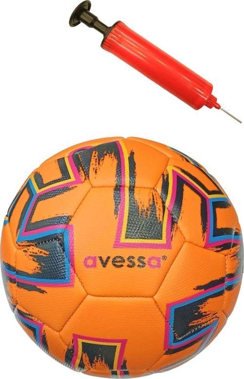 Ft-300-102 Futbol Topu No5 Turuncu Pompalı