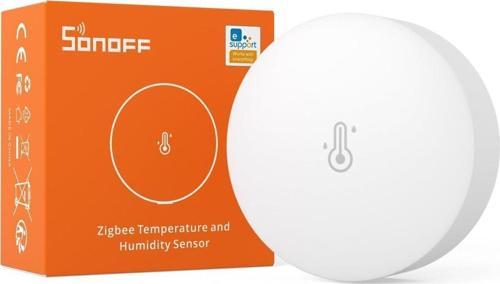 Snzb-02P Zigbee 3.0 Akıllı Sıcaklık Ve Nem Sensörü, Uzaktan Izleme Ve Ev Otomasyonu Için Ge