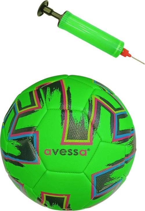 Ft-300-103 Futbol Topu No5 Yeşil Pompalı