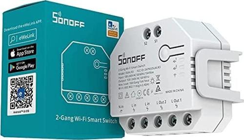 Sonoff Dual R3 Güç Ölçümlü Wifi Akıllı Perde Anahtarı