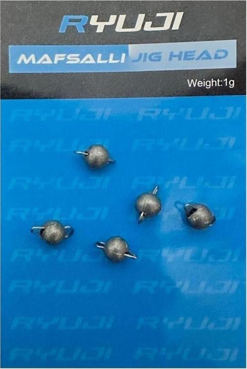 1Gr Mafsallı Jig Head Zoka (5 Adet)