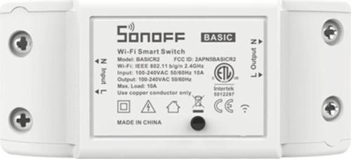 Basic R2 Akıllı Anahtar Wi-Fi Röle