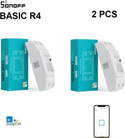 Basic R4 Akıllı Röle 2 Adet