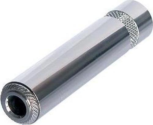NYS2202P 2 kutuplu 1/4" Dişi Kablo Uzatıcı Konnektör