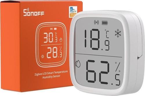 Snzb-02D Zigbee Lcd Ekranlı Akıllı Sıcaklık Ve Nem Sensörü