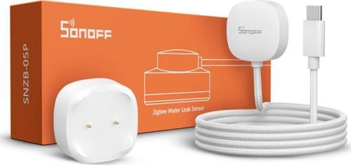 Snzb-05P Zigbee Su Kaçak Sensörü Ve Kablosu