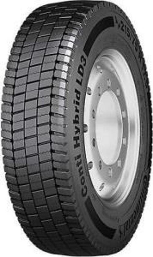 215/75R17.5 126/124M Conti Hybrid Ld3 ❄ M+s ( Asfalt Çeker ) 4 Mevsim Lastik (2025)