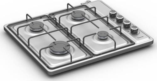 NEW D-40 I İNOX SET ÜSTÜ OCAK DG Lİ