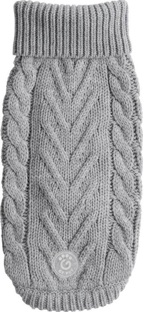 Chalet Köpek Süveteri Gri Small