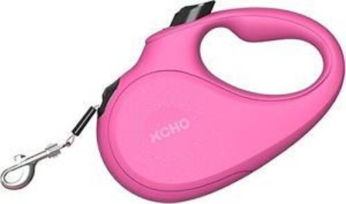 Classic Otomatik Gezdirme Tasması Pembe Large 50 Kg