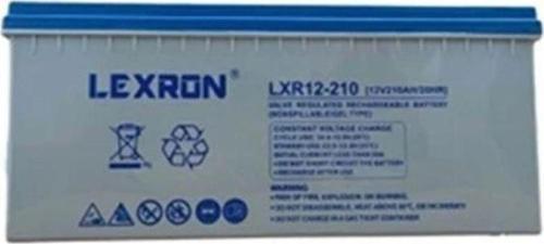 12V - 210Ah Jel Akü