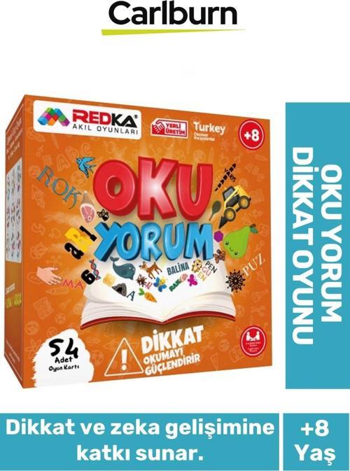 Zeka Geliştirici Oyun Eğitici Öğretici Okuma Yazma El Göz Koordinasyonu Oku Yorum Dikkat Oyunu