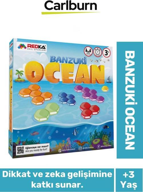Zeka Geliştirici Oyun Eğitici Öğretici Okuma Yazma El Göz Koordinasyonu Banzuki Ocean Okyanus