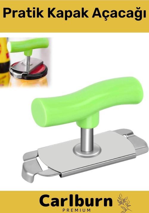 Paslanmaz Çelik Isıya Dayanıklı Dayanıklı Ergonomik Mutfak Kamp Piknik Pratik Kapak Açacağı