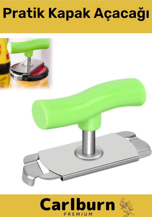 Paslanmaz Çelik Isıya Dayanıklı Dayanıklı Ergonomik Mutfak Kamp Piknik Pratik Kapak Açacağı