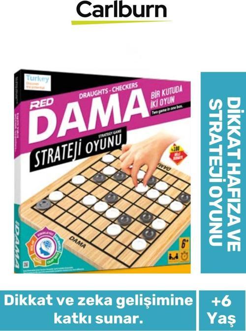 Zeka Geliştirici Oyun Eğitici Öğretici Okuma Yazma El Göz Koordinasyonu Dama Oyunu