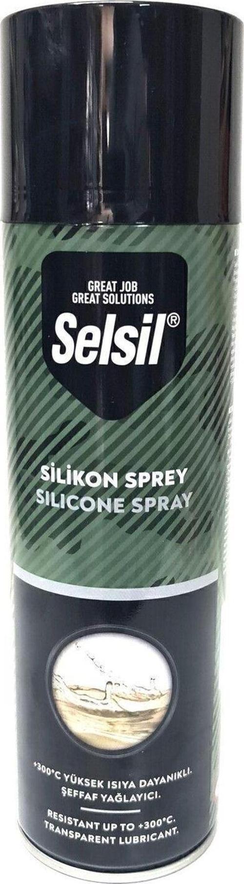 Silikon Sprey 500 Ml