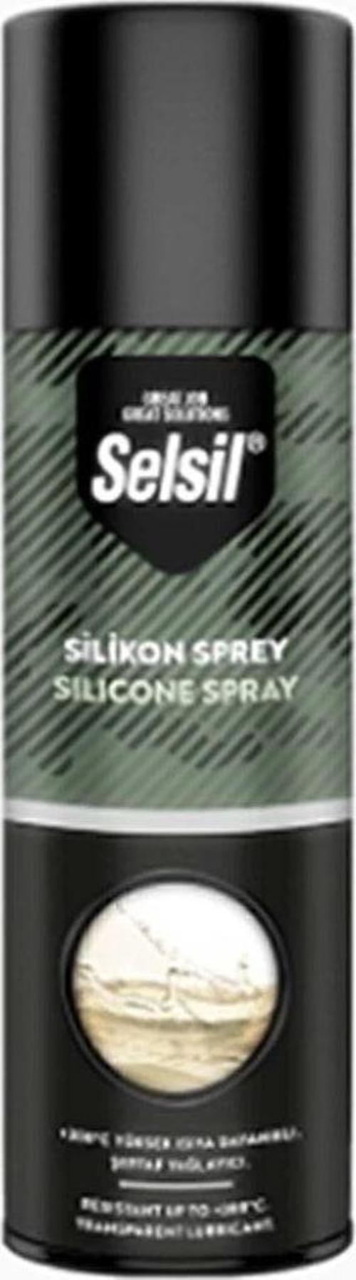Silikon Sprey Trim Ses Giderici 500 Ml