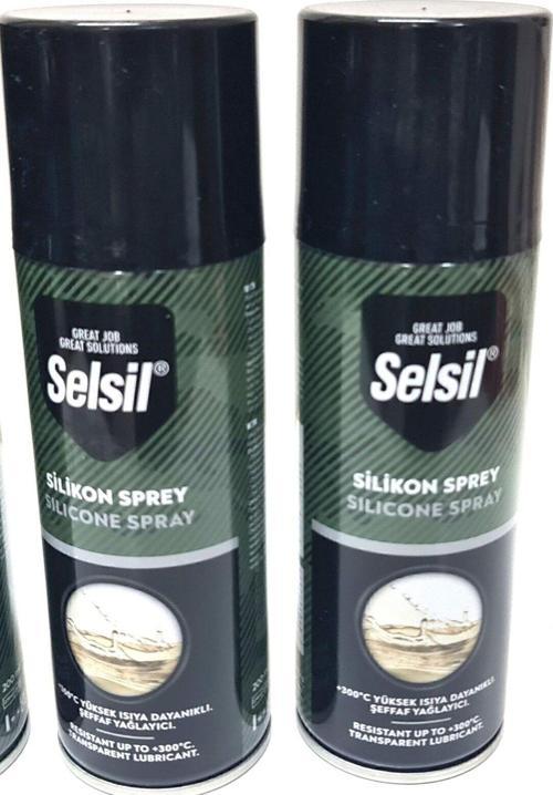 2 Adet Silikon Sprey 500 Ml X 2 Adet