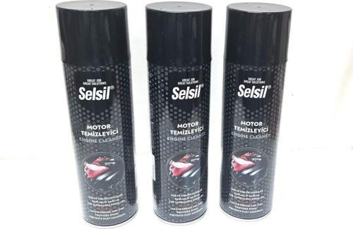 Susuz Motor Temizleme Spreyi 3 Adet X 500 Ml.