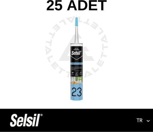 Yağmura Dayanıklı Mastik Beyaz (25 Adet)