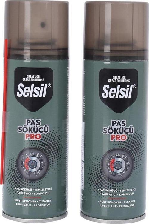 2 Adet Pas Sökücü Ve Yağlayıcı 400Ml Pro Sprey X2