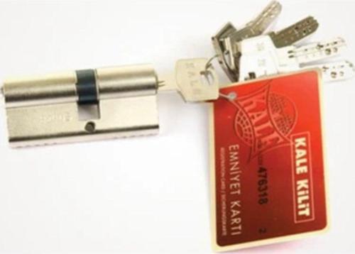 164 Bne Emniyet Kartlı Bilyalı Silindir Kilit. 68 Mm