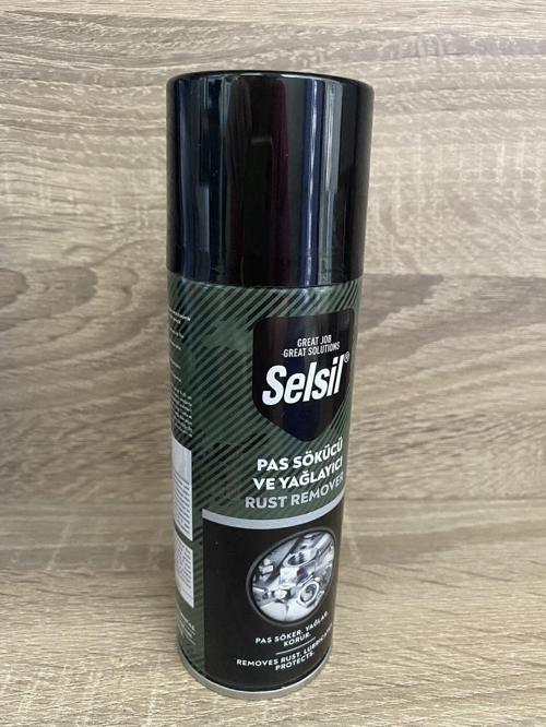 Pas Sökücü Ve Yağlayıcı Sprey Gıçırdayan Kapı Gıçırtısı Için 200 Ml