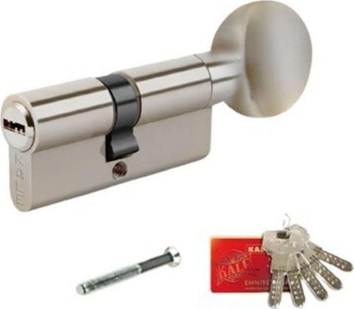 164 Bme 68 Mm Mandallı Nikel Barel 5 Anahtarlı Dış Kapı Göbeği