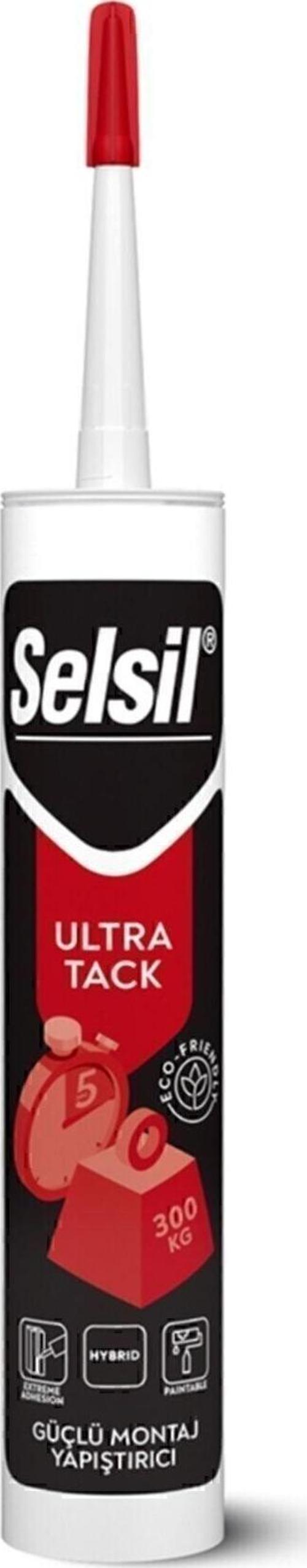 290Ml Ultra Tack Korniş Yapıştırıcısı Ve 300 Kg Ağırlık Taşıyan Hybrid Çok Güçlü Yapıştırıcı 290 Ml