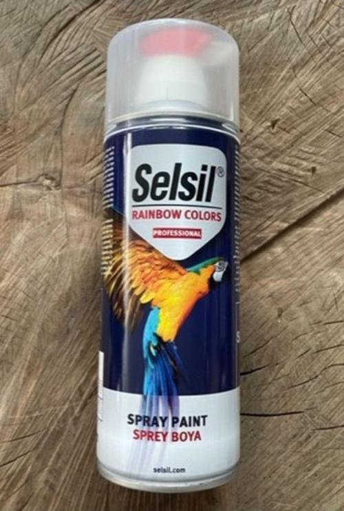 Trafik Kırmızı Sprey Boya Parlak Kırmızı Sprey Boya 400Ml 3020