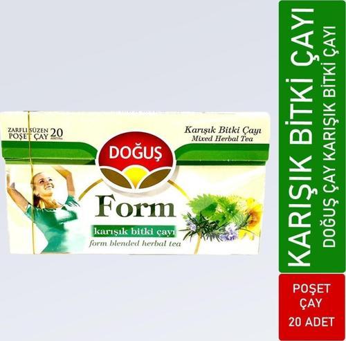 Form Karışık Bitki Çayı 20'li Depaçay1007