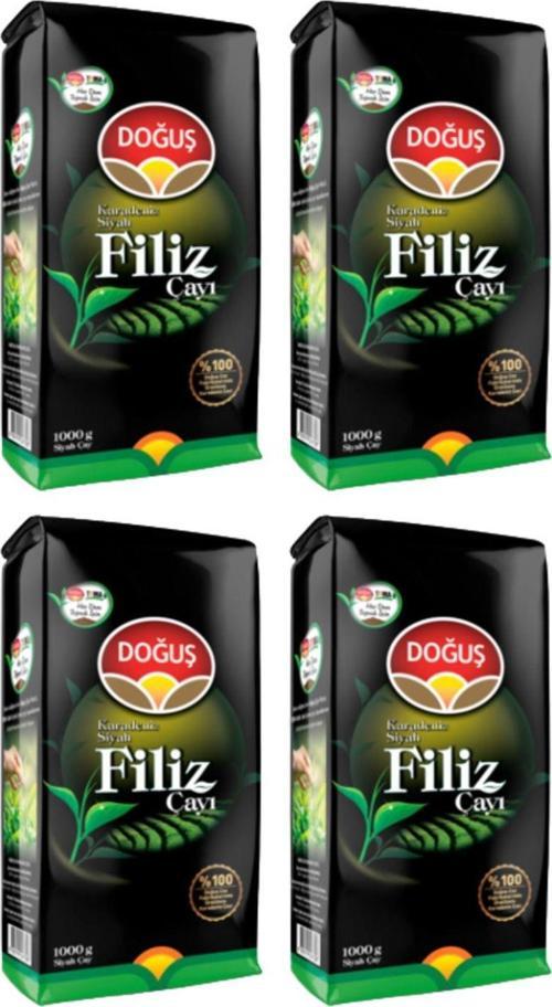 Doğuş Filiz Çayı 1000 gr X 4 Adet