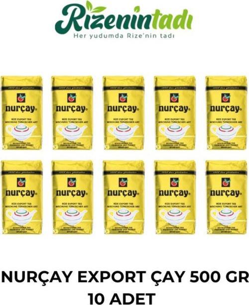 EXPORT ÇAYI 500 GR - 10 ADET