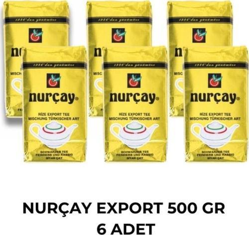 EXPORT ÇAY 500 GR - 6 ADET