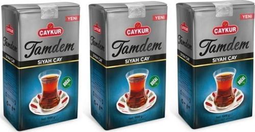 Tamdem Bergamotlu 1000 Gr 3 'lü Set