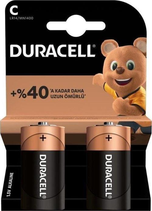 LR14/MN1400 C Orta Boy Pil (2'li Paket)
