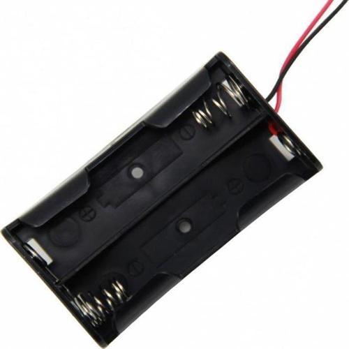 Pil Yuvası Çiftli 18650 Piller İçin (18650-2)