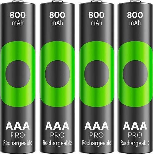 ReCyko Pro 800 mAh Ni-Mh 1.2 Volt AAA İnce Kalem Şarjlı Pil 4lü Paket