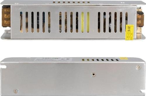 LD-12155 DC 12Volt 12.5Amper Slim Metal Kasa Adaptör