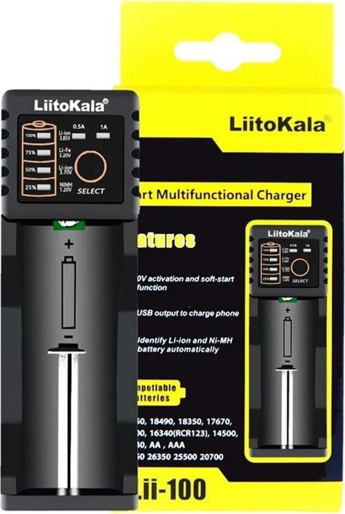 LII-100 Pil Şarj Cihazı