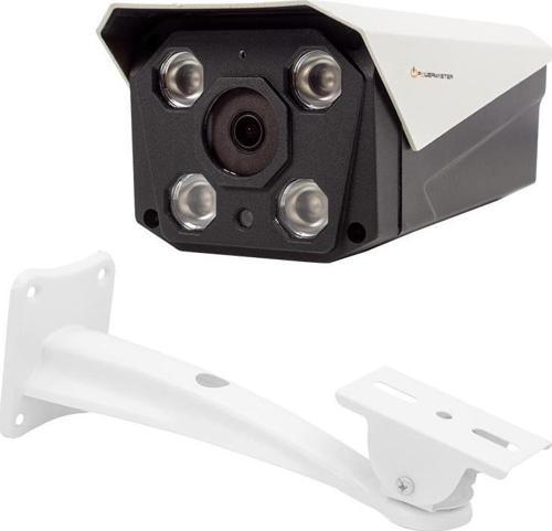 PM-19419 3 MP 4 Atom Led Ipc Metal Kasa Poe’siz IP Bullet Kamera + Kamera Ayağı