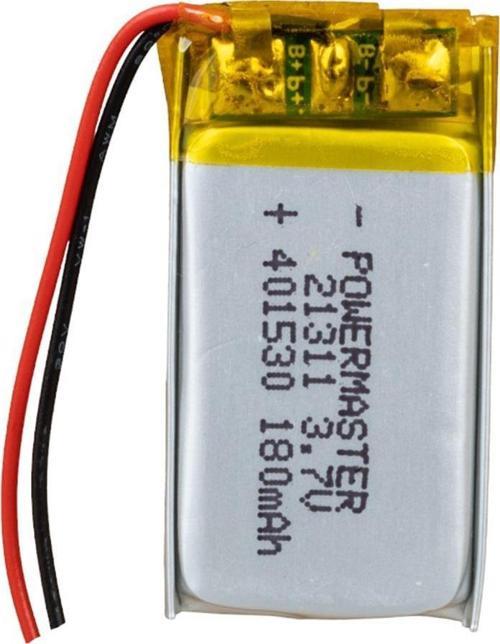 401530 3.7 Volt 180 Mah Lityum Polimer Pil