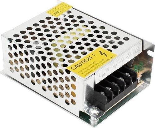 PM-14063 12 Volt - 2 Amper - 24 Watt Metal Kasa Adaptör